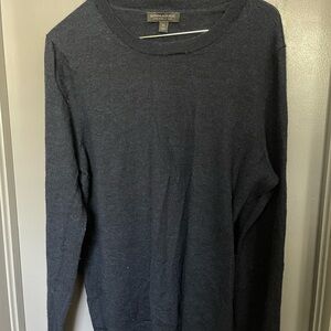 Banana Republic Merino Navy Sweater